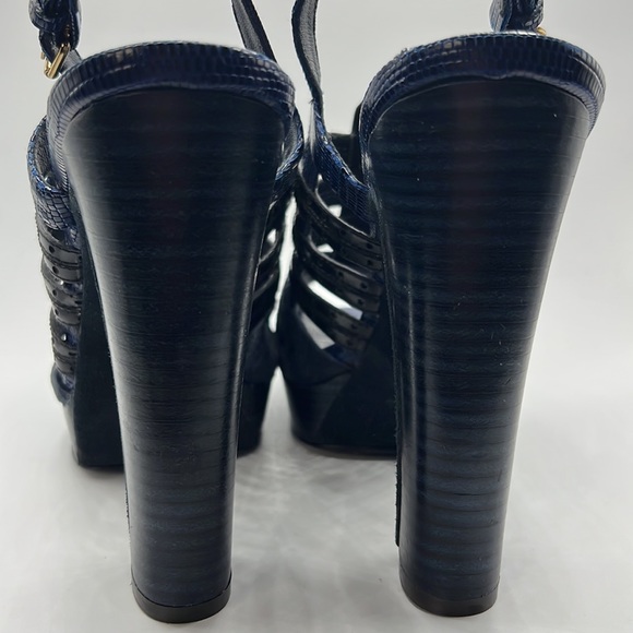 Tory Burch Platform leather Heels - Picture 6 of 10